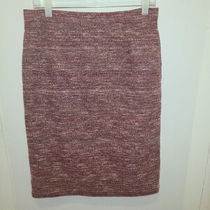 Nicole Miller Pencil Long Skirt